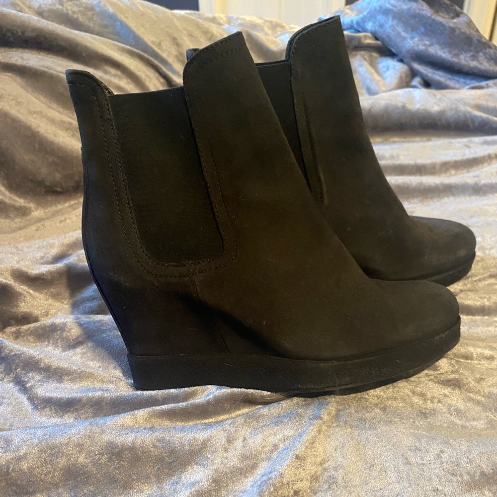 Surface to Air black booties